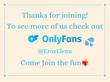Cam for eroselena