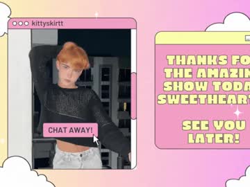 Cam for kittyskirtt