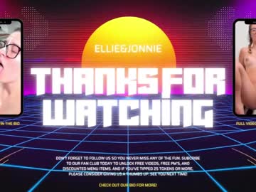 Cam for ellieandjonnie