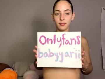 Cam for ariiibaby955