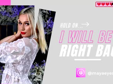 Cam for mayaeyes