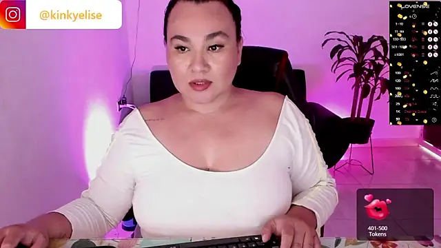 Stripchat sex cam kinkyelise